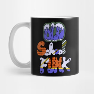 Old school funk Mug